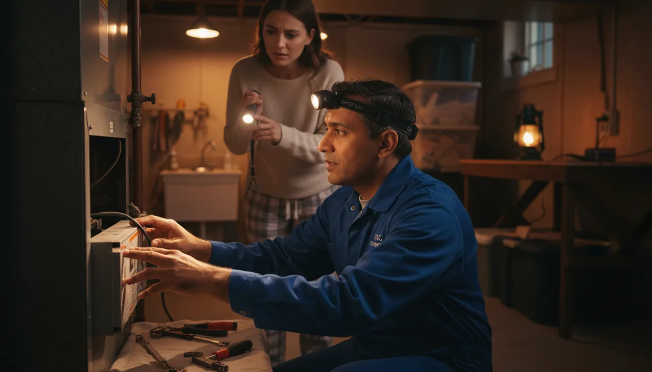 Emergency HVAC Repair in Lynnville, IN near me · HVAC